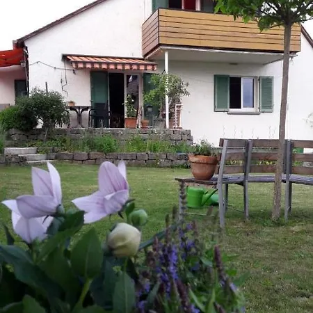 Apartmán Ferienwohnung Borrs *