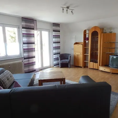 Apartmán Ferienwohnung Borrs