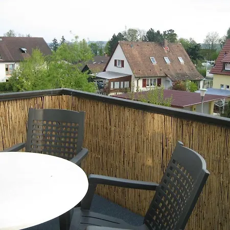 Apartmán Ferienwohnung Borrs